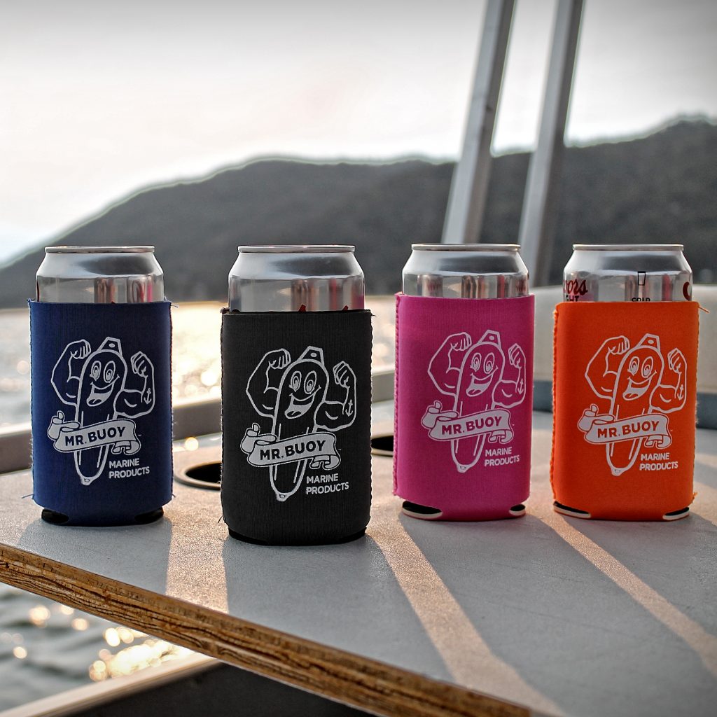 Koozies - Mr Buoy Marine Products